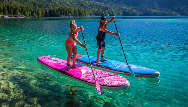 Starboard inflatable iGo paddle board SUP
