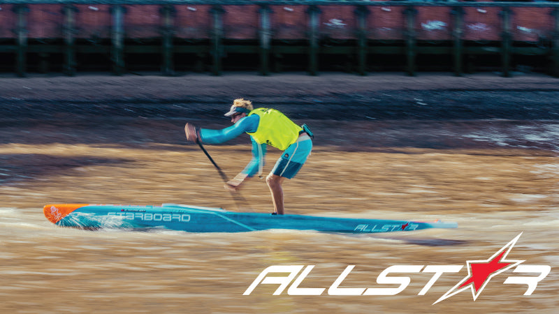 starboard all star paddle board SUP race board 