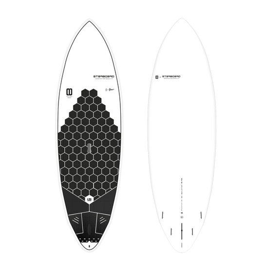 starboard spice sup surf board