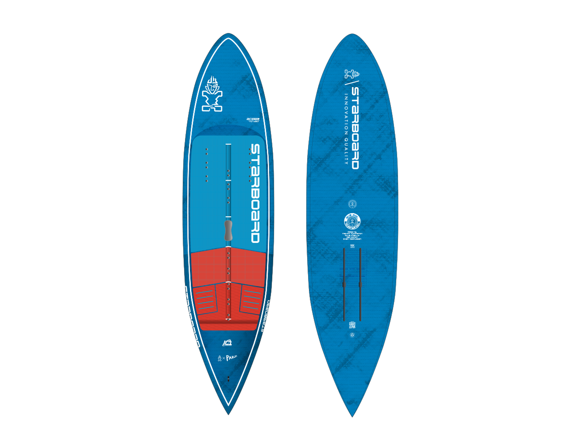 starboard ace foil sup surf board