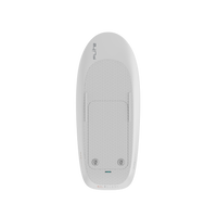 Fliteboard Pro Fiberglass (5' x 24.5" x 67L) white