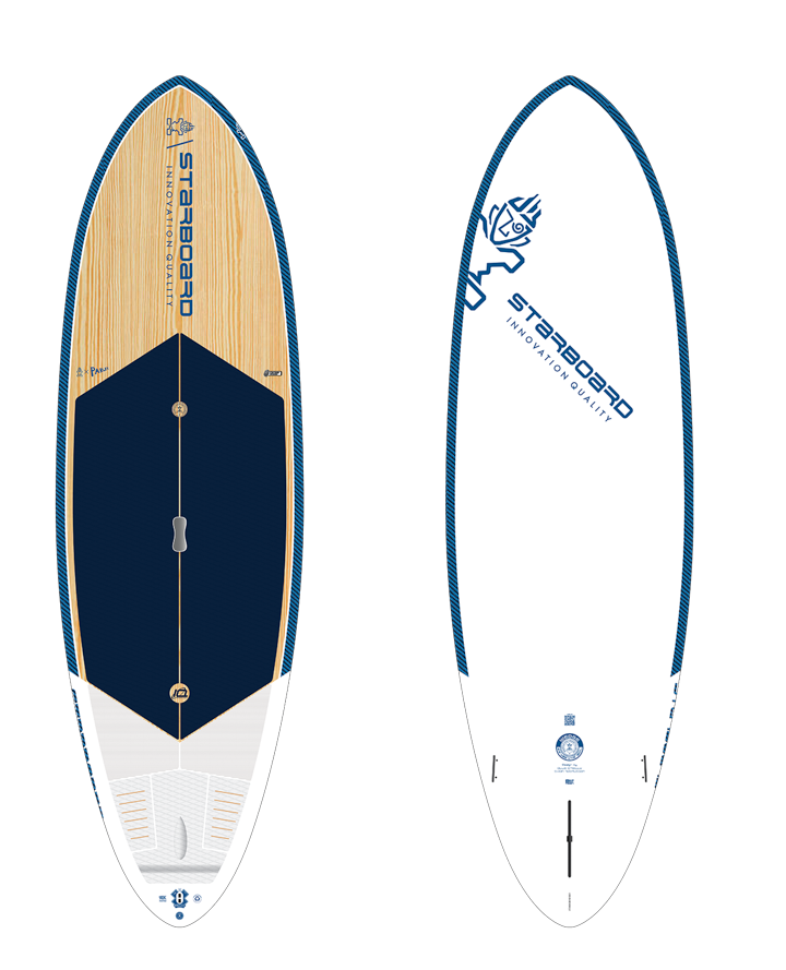 starboard wedge SUP paddle board