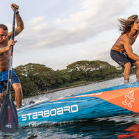 starboard sprint racing board hard board SUP standup paddle board