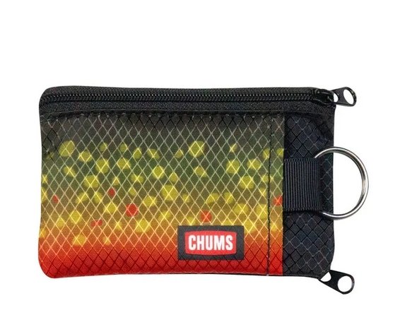 Chums Chums Surfshorts Pattern Wallet - Mike's Paddle