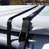 Vamo Basic 15' Tie Down Straps with Silicone Buckle Cover