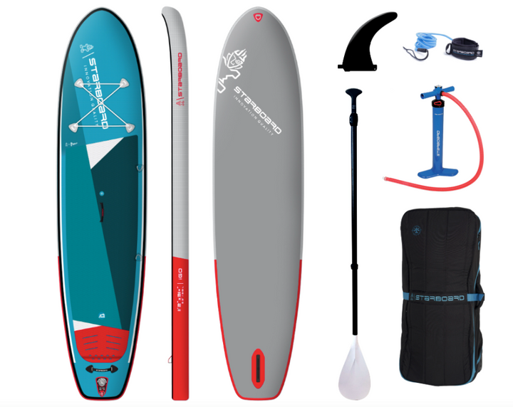 Starboard iGO inflatable paddle board SUP