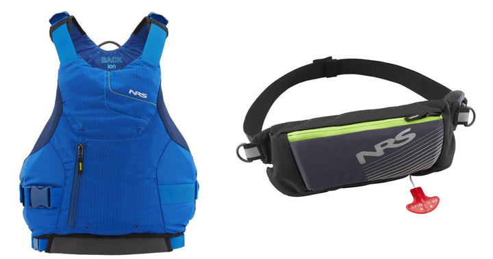 Selecting a PFD | Mike's Paddle