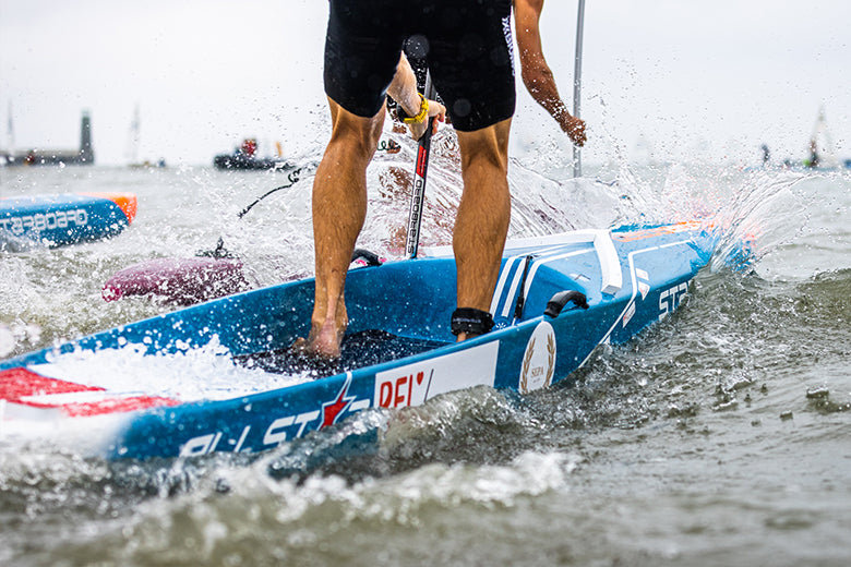 starboard all star paddle board SUP race board 