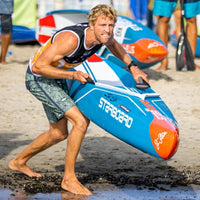 starboard all star paddle board SUP race board connor baxter