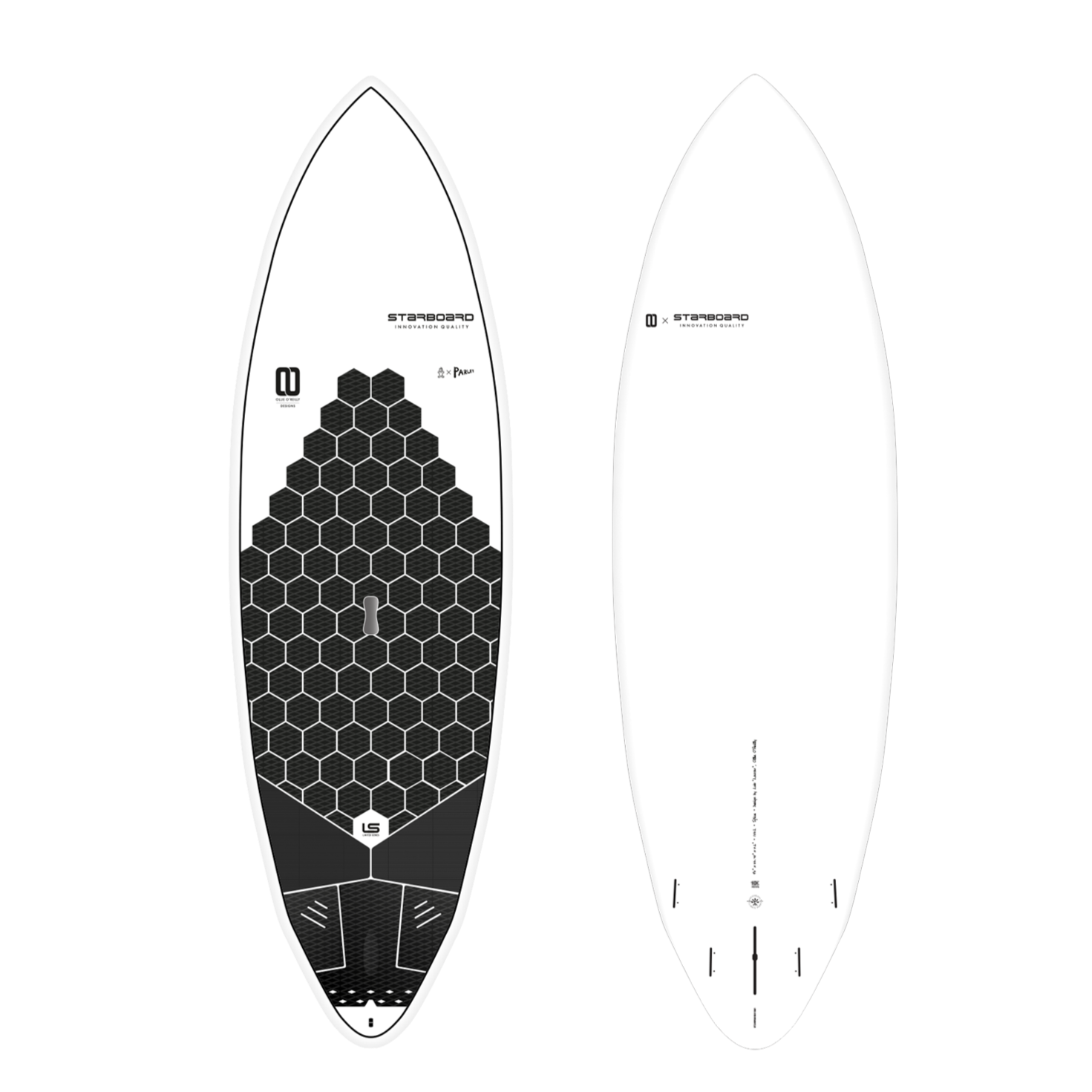 starboard spice sup surf board