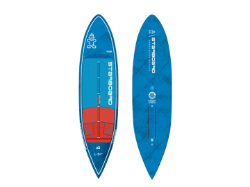 starboard ace foil sup surf board