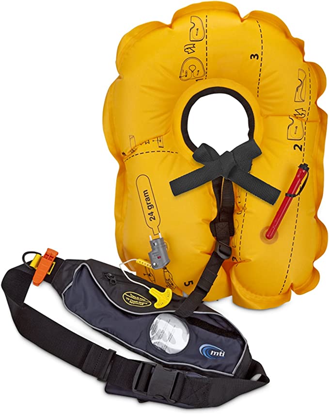 MTI Adventurewear Fluid 2.0 Inflatable Belt Pack PFD Life Jacket