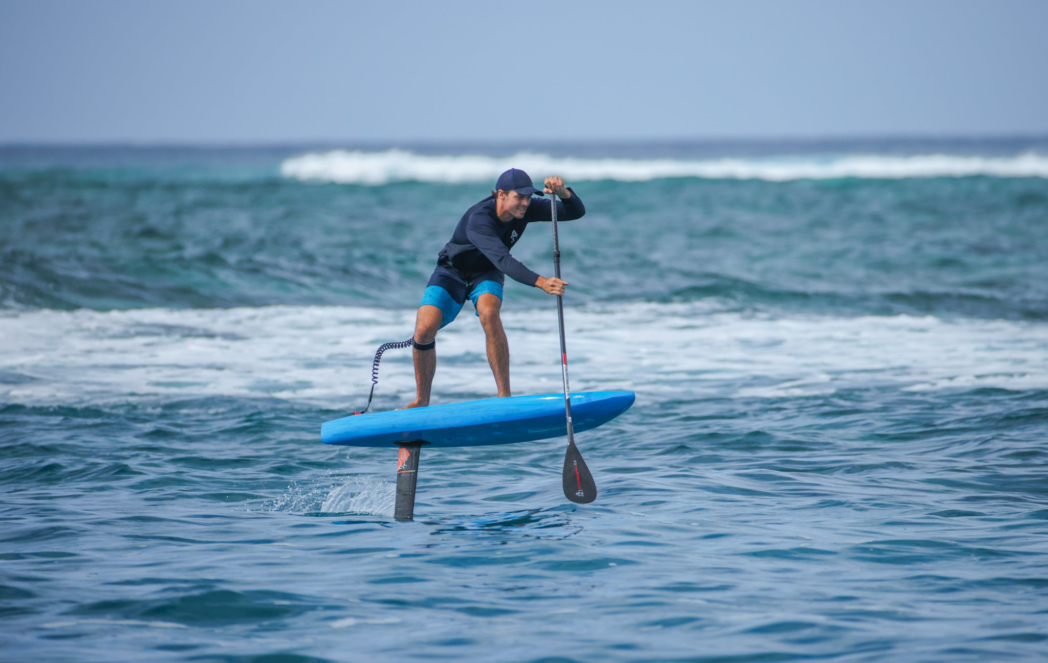 starboard ace foil board paddleboard SUP wingboard surfboard
