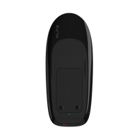 fliteboard carbon (5'8" x 28" x 100L) black