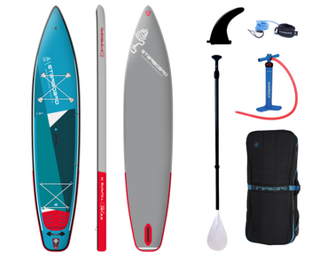 Starboard inflatable SUP touring Paddle board with paddle