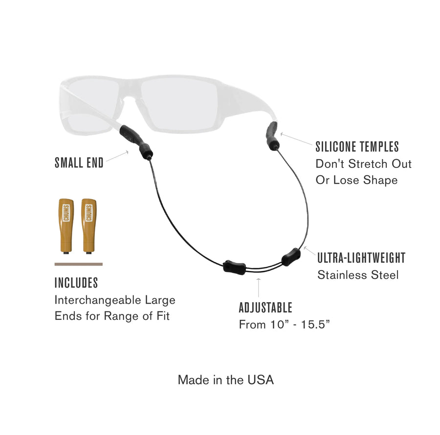 Chums Tideline Adjustable Glasses Retainer