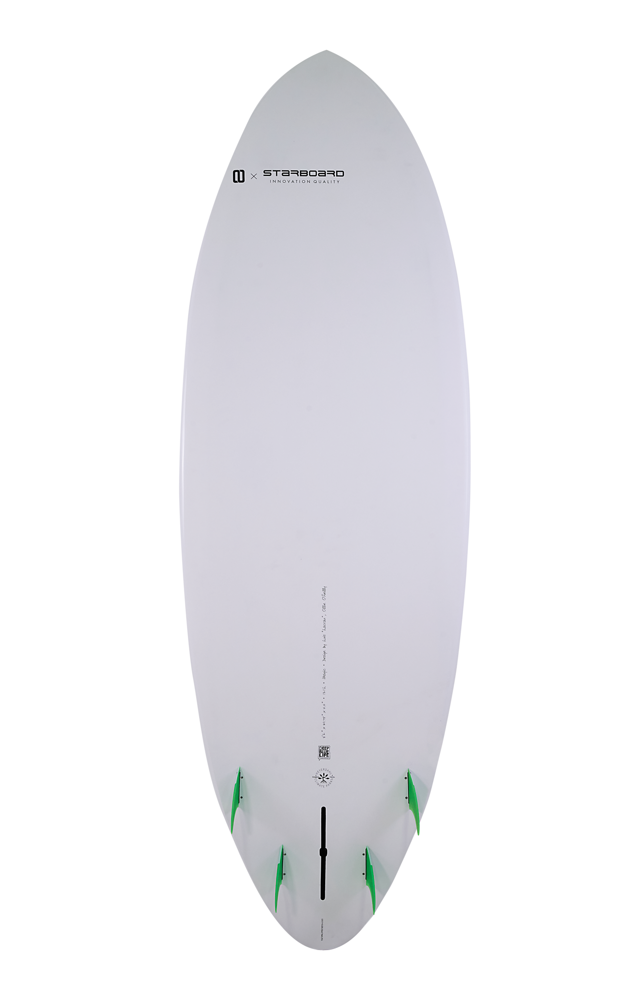 starboard hard board paddleboard SUP spice surf board