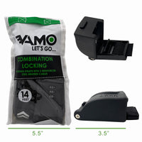 Vamo Combination Locking Tie Down Straps