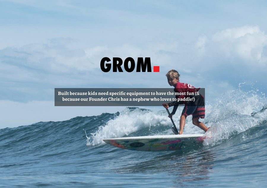 Black Project Black Project Grom Kids Paddle - Mike's Paddle