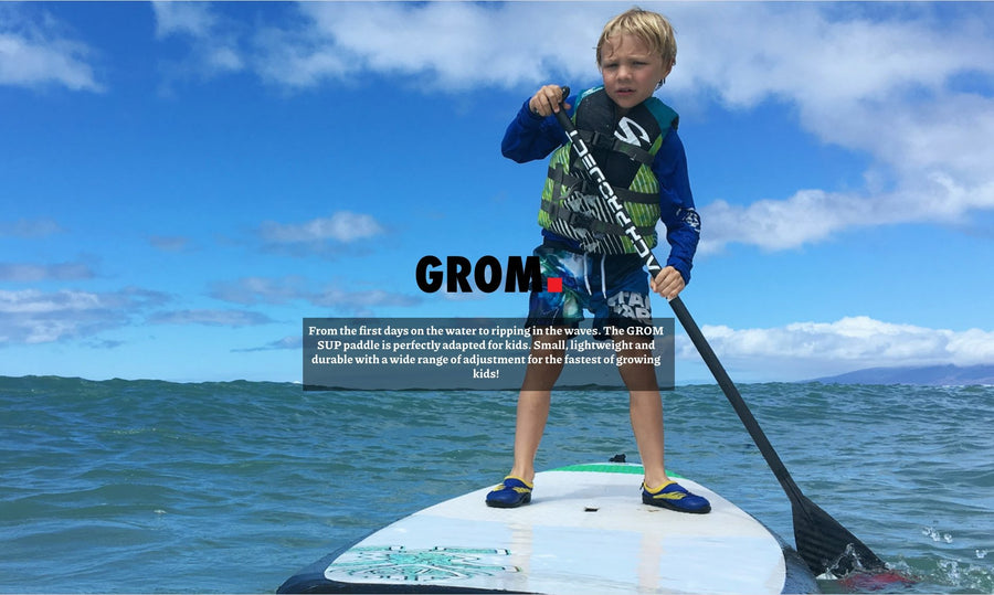 Black Project Black Project Grom Kids Paddle - Mike's Paddle