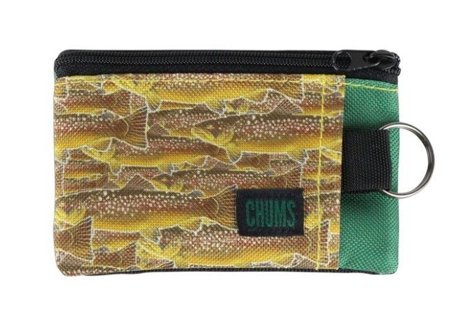 Chums Chums Surfshorts Pattern Wallet - Mike's Paddle