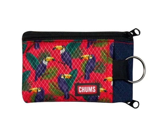 Chums Chums Surfshorts Pattern Wallet - Mike's Paddle