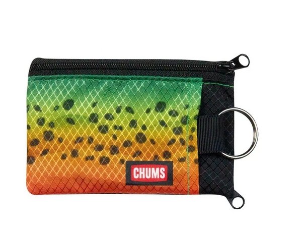 Chums Chums Surfshorts Pattern Wallet - Mike's Paddle