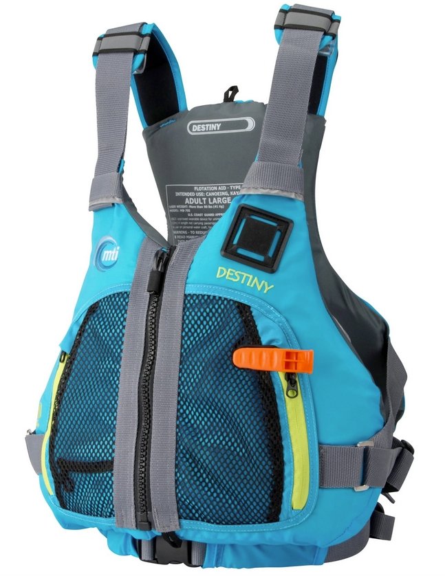 Ocean Lineage MTI Destiny Women's PFD - Mike's Paddle