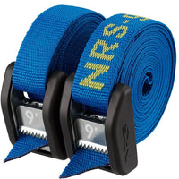 NRS NRS Buckle Bumpers Tie Down Straps (1 pair) - Mike's Paddle