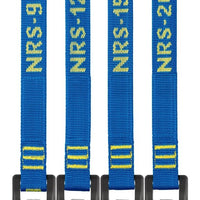NRS NRS Buckle Bumpers Tie Down Straps (1 pair) - Mike's Paddle