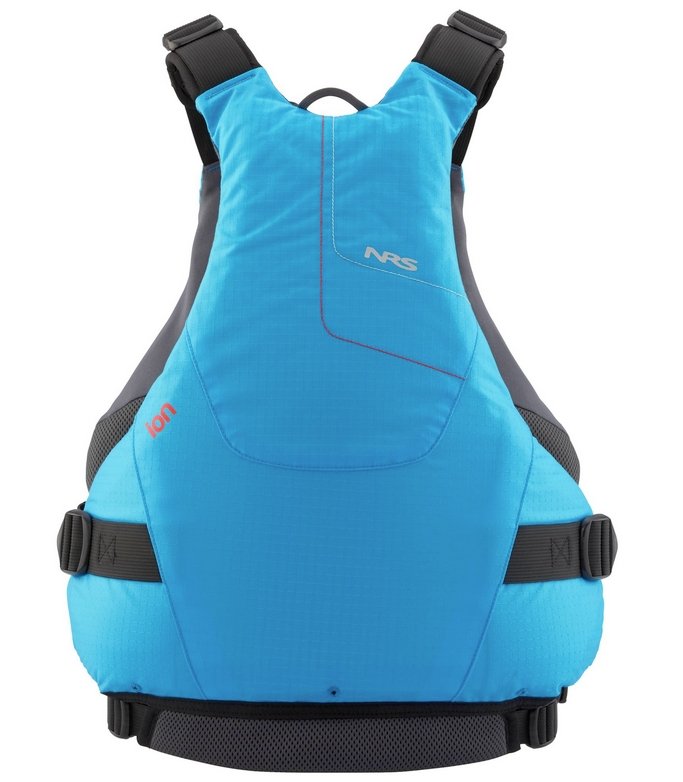 NRS Ion PFD Teal Back