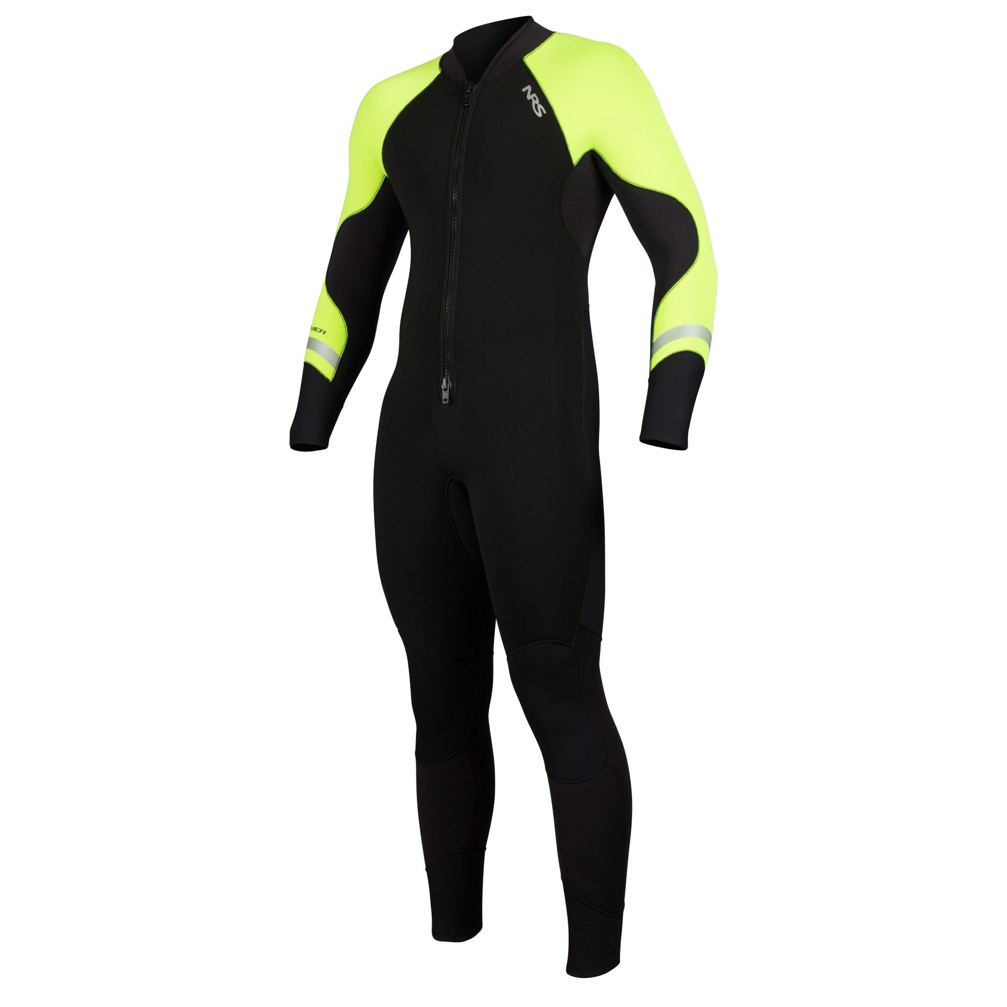 NRS Steamer Unisex 3/2mm Wetsuit side view