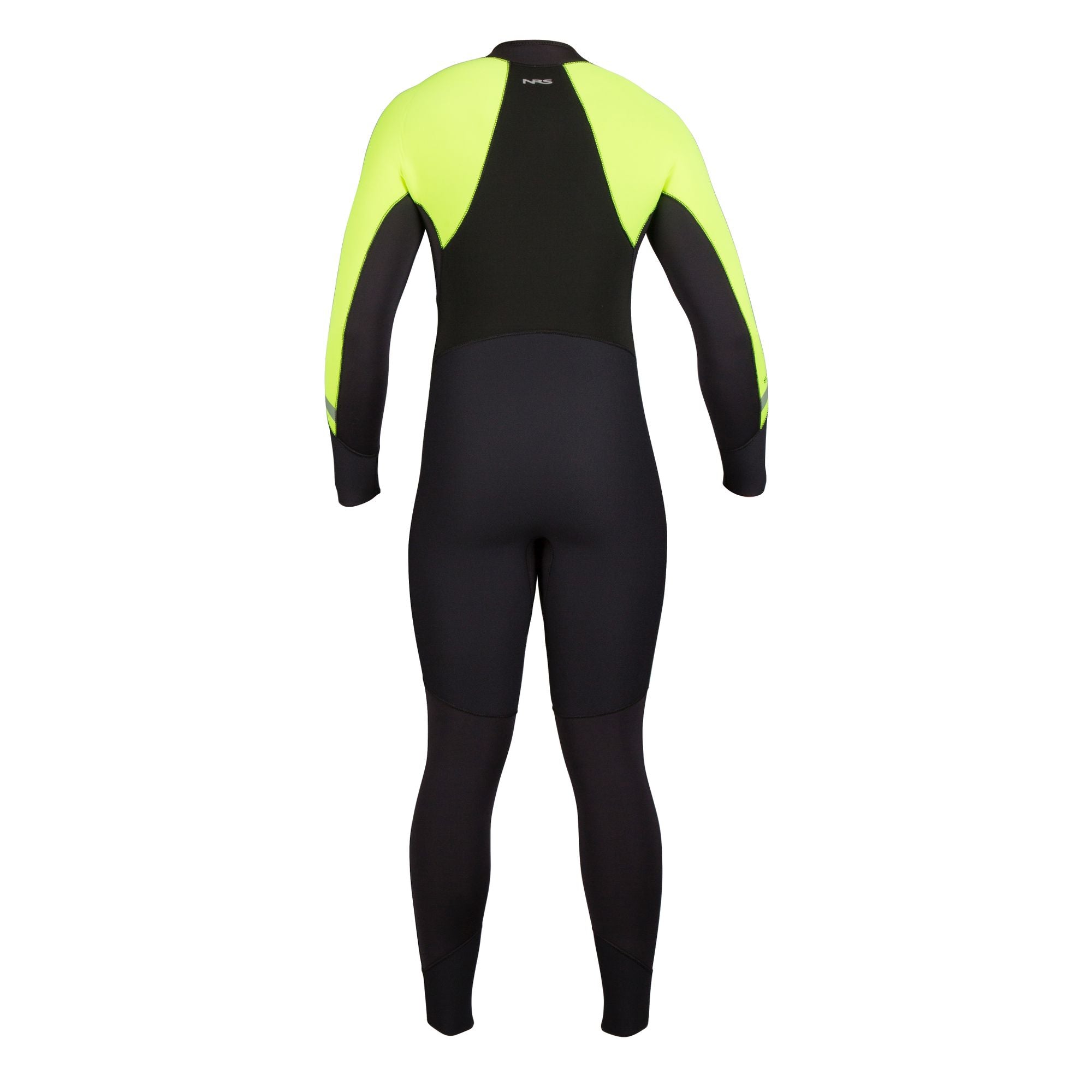 NRS Steamer Unisex 3/2mm Wetsuit back