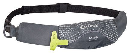 Onyx Inflatable PFD Grey