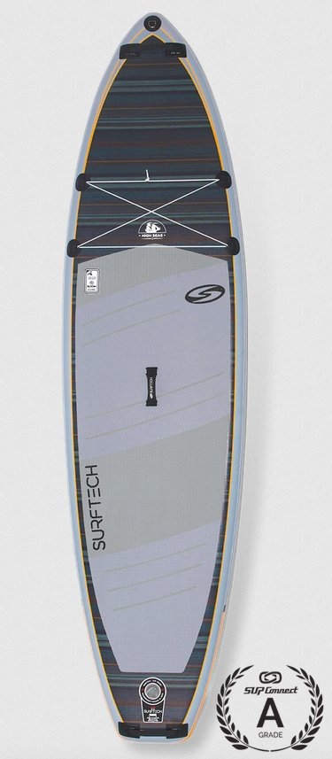 surftech air-travel inflatable SUP paddle board all around board