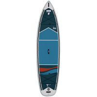 Tahe Beach SupYak 11'6" inflatable SUP paddle board deck view